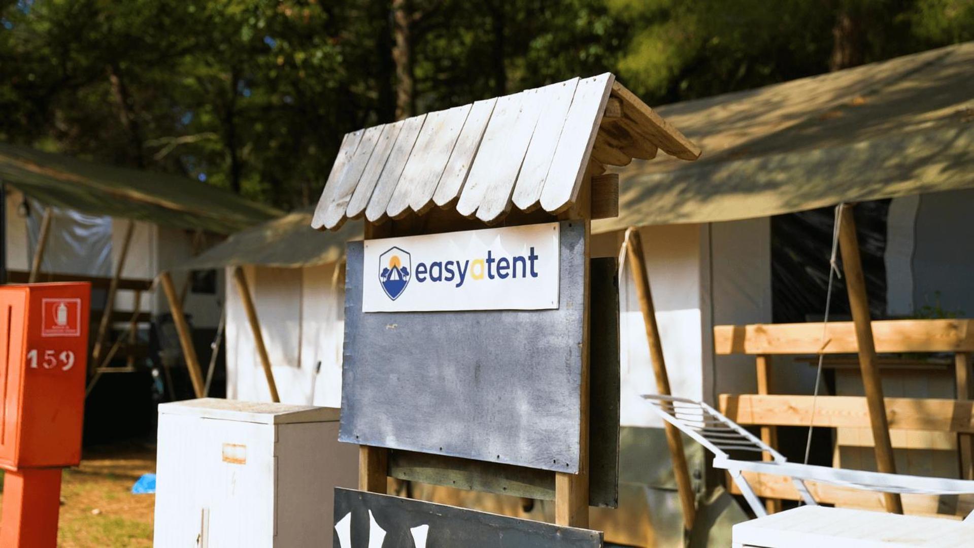 Easyatent Mobile Home Bijela Uvala Mugeba Eksteriør bilde